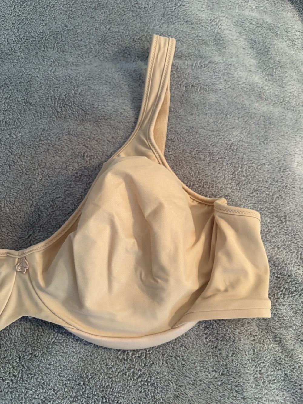 Bali Underwire Bra 40D Nude/Tan No Padding - Picture 5 of 8